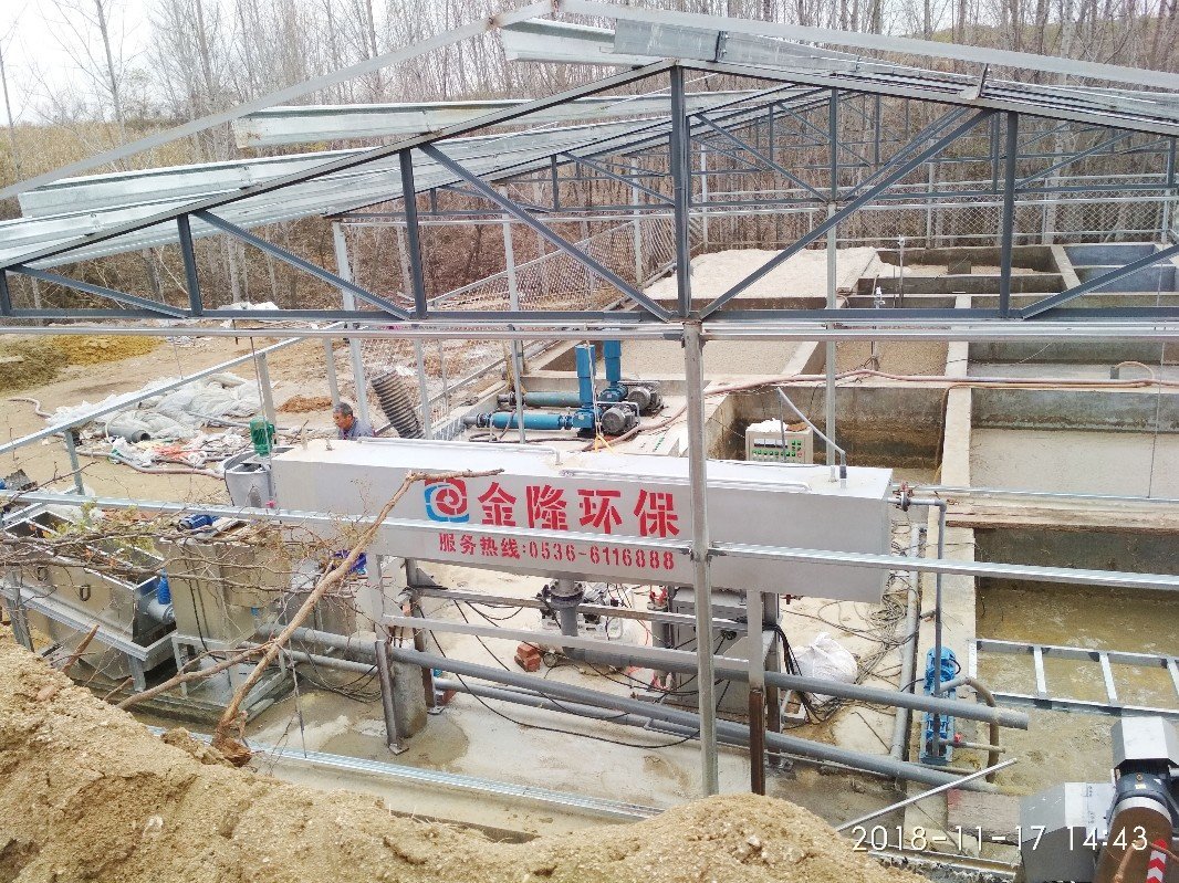 養(yǎng)鴨場疊螺糞便脫水機